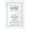 Depot, 200 plaukų procedūrų Nr. 207, kaolinas, galvos odos gydymo kreminio kaukė, skirta pertekliniam riebalų išsiskyrimui reguliuoti, 10 ml