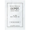 „Depot 300 Hair Stylings No. 304“ botaninis plaukų formavimo gelis stipriai fiksuojantiems plaukams, 10 ml