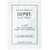 Depot, 400 Shave Specifications No. 401, raminamieji kremai prieš ir po skutimosi, 10 ml