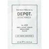 „Depot 400 Shave Specifications No. 402“ raminamasis skystis prieš ir po skutimosi su eteriniais aliejais, 10 ml