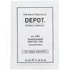 „Depot 400 Shave Specifications No. 406“ mentolio minkštinamasis ir gaivinantis skutimosi gelis, 10 ml