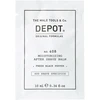 „Depot 400 Shave Specifications No. 408“ drėkinamasis balzamas po skutimosi su šviežiais juodaisiais pipirais, 10 ml