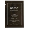 Depot, 500 barzdos – ūsų ypatybių Nr. 505, barzdos aliejus, oda – mediena, vitaminas E, blizgesiui – švelnumui, 5 ml