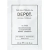 Depot, 500 Beard - Mustache Specifics No. 501, Pro-Vitamin B5, Beard Šampūnas, Moisturizing - Gaivinantis, 10 ml