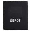 Depot Accessories No. 714 Salon Textile Rankšluostis Juodas