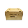 Depot Expo Empty Wooden Box šviesiai rudas 30 x 19 x 16 cm