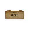 Depot Expo Empty Wooden Box šviesiai rudas 36 x 25 x 20 cm