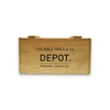 Depot Expo Empty Wooden Box šviesiai rudas 26 x 15 x 12 cm