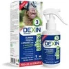 "Dexin" nuo utėlių ir niežų 120 ml + dovanų šveitiklis su arbatmedžiu