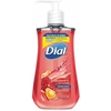 Dial, antibakterinis, granatų ir mandarinų skonio skystas muilas rankoms, 221 ml
