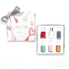 Discovery Set Essie: Nail Enamel Vegan Glossy Shine Finish Nagų lakas 99 Mint Candy Apple 13.5 ml + Expressie Air Dry Nagų lakas 13.5 ml + Gel Couture Nagų lakas Rock the Runway 13.5 ml + Essie Nagų lakas Ballet Slippers 13.5 ml + Gel Couture Top Coat