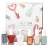 Discovery Set Essie: Nail Enamel Vegan Glossy Shine Finish Nagų lakas 99 Mint Candy Apple 13.5 ml + Expressie Air Dry Nagų lakas 13.5 ml + Gel Couture Nagų lakas Rock the Runway 13.5 ml + Essie Nagų lakas Ballet Slippers 13.5 ml + Gel Couture Top Coat