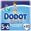 Dodot Splashers Sauskelnės T-5 10 vienetų