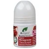 "Dr Organic" granatų dezodorantas Roll On 50ml