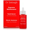 Dr Sebagh Supreme Maintenance Rejuvenating Serum veido serumas, 60 ml