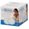 DR.BROWN'S Dr. Browno vienkartiniai krūtų įklotai 60 vienetų