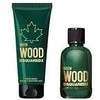 Dsquared2 Žalias Wood 2 dalių rinkinys
