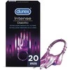 "Durex Intense Orgasmic Little Devil" vibruojantis penio žiedas