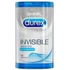 Durex Invisible Extra Thin prezervatyvai 12 vnt