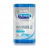 "Durex Invisible Extra Thin" prezervatyvai 12 vienetų