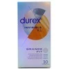 Durex Invisible XL itin ploni prezervatyvai 10 vienetų