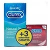 Durex Love Sex Natural Plus 12 prezervatyvų + 3 jautrūs