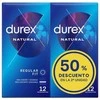 Durex Love Sex Natural Plus 24 vienetai