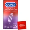 Durex Sensitive prezervatyvai, 12 vnt.