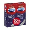 Durex Sensitive Sensitive Contact prezervatyvai 2x12 vienetų