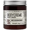 Ecooking kūno kremas su migdolų aliejumi, drėkinamasis kūno kremas, 250 ml