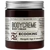 Ecooking kūno kremas su migdolų aliejumi, drėkinamasis kūno kremas, 250 ml