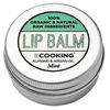 Ecooking Ecooking Organic Argan Oil Hydrating Lūpų balzamas Mint, 15 ml