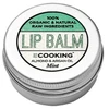 Ecooking Ecooking Organic Argan Oil Hydrating Lūpų balzamas Mint, 15 ml