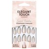 Elegant Touch Luxe Looks Nails With Glue Oval Limited Ed Hot Tip 24 vnt