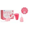 "Enna" ciklo menstruacinė taurė L dydžio 2 taurės sterilizatorius
