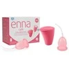 Enna Cycle Menstrual Cup Size S 2 Cups Sterilizer