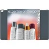 „Expertise On The Go“ rinkinys „Dermalogica“: kasdienis glikolinis valomasis veido gelis, 30 ml + kasdieniai mikrofoliant šveičiamieji šveičiamieji milteliai, 13 g + „Biolumin-C“ vitamino C skaistinamasis serumas veidui, 10 ml + „Dynamic Skin Retinol“ raukšles slopinantis serumas veidui.
