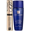 Extreme Lashes Set Estee Lauder: Gentle Eye makiažo valiklis Lotion, 30 ml + Sumptuous Extreme Atsparus vandeniui Volumizing Blakstienų tušas Juodas 2.8 ml