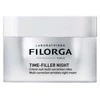 Filorga Time-Filler Night 5XP Night Kreminis naktinis veido kremas nuo visų tipų raukšlių, 50 ml