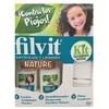 "Filvit Nature" losjonas nuo utėlių 125 ml, 2 dalių rinkinys