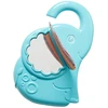 Fisher Price, Elephant Peek, Play Mirror With Hands-On Activities, Rattles With Teething Toy 2-In-1 , Unisex, 3+ months