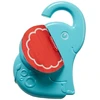 Fisher Price, Elephant Peek, Play Mirror With Hands-On Activities, Rattles With Teething Toy 2-In-1 , Unisex, 3+ months