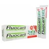 Fluocaril Junior Raudona Fruits dantų pasta 2x75ml