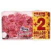 "Foxy Bouquet" spalvotas tualetinis popierius 3 sluoksniai 4 + 2 ritinėliai