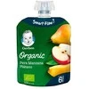 Gerber Ekologiškos kriaušės, obuoliai ir bananai 90g