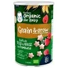 "Gerber Snack" ekologiški dribsniai su avietėm 35g