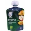 "Gerber" tyrelė ekologiškos kriaušės obuoliai bananai 4X
