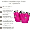 Geske Smartappguided Microcurrent Face Lifter 6 in 1 Anti-Aging Device veido masažuoklis 1 vnt