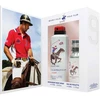 Dovanų rinkinys „Beverly Hills Polo Club“: 1982 m. – „Sport 8“ tualetinis vanduo vyrams, 50 ml + 1982 m. – „Sport 9“ antiperspirantas-dezodorantas, purškiklis moterims, 150 ml