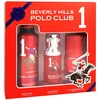 Gift Set Beverly Hills Polo Club: 1982 - Sport 1 Eau De Toilette For Men, 50 ml + 1982 - Sport 1 Anti-Perspirant Dezodorantas Purškiklis For Men, 175 ml + 1982 - Sport 1 Anti-Perspirant Dezodorantas Roll-On For Men, 50 ml